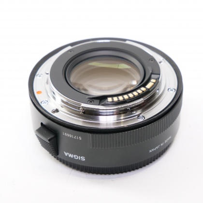 Used Sigma TC-1401 1.4x teleconverter for Canon EOS