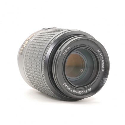 Used Nikon AF-S DX 55-200mm f4-5.6 ED lens