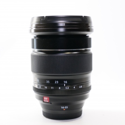 Used Fujifilm XF 16-55mm f2.8 R LM WR Nano GI lens