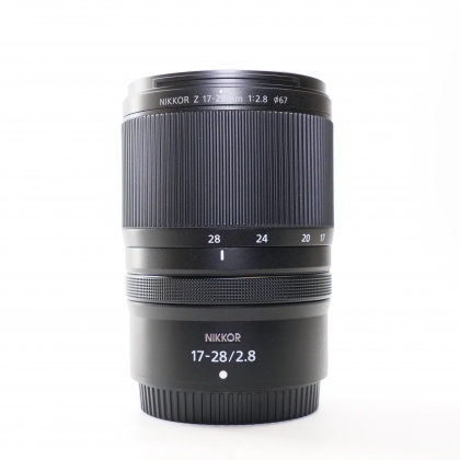 Used Nikon NIKKOR Z 17-28mm f2.8 lens