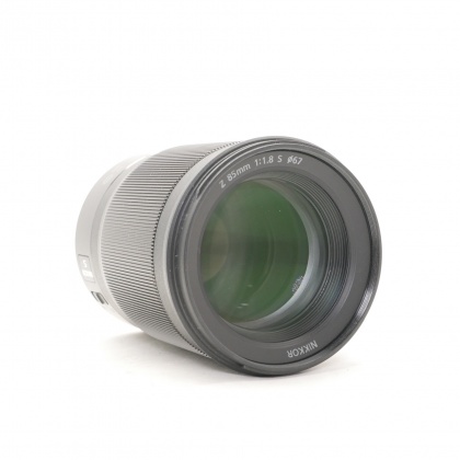 Used Nikon NIKKOR Z 85mm f1.8 S lens