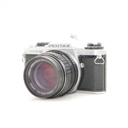 Used Pentax ME Super 35mm SLR with 50mm f1.4 lens