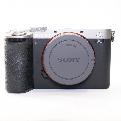 Used Sony Alpha 7C II Mirrorless camera body