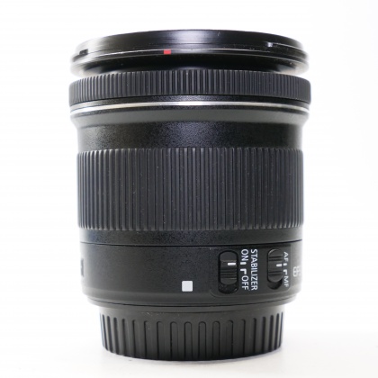 Used Canon EF-S 10-18mm f4.5-5.6 IS STM lens