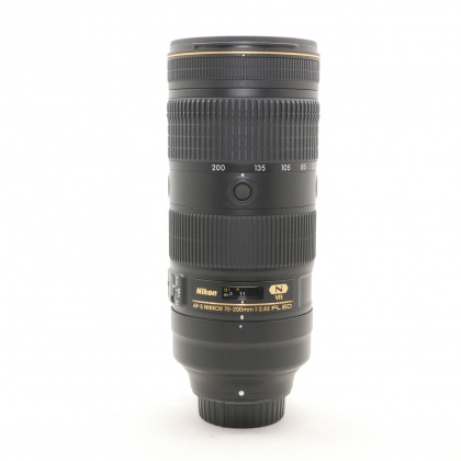 Used Nikon AF-S 70-200mm f2.8E FL ED VR lens