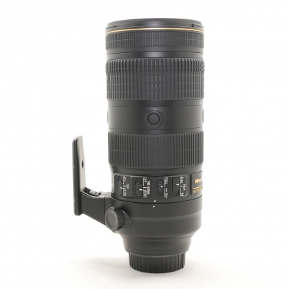 Used Nikon AF-S 70-200mm f2.8E FL ED VR lens