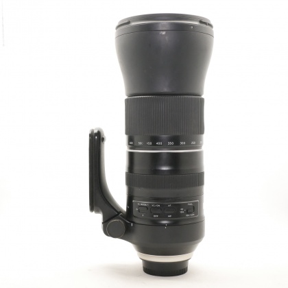 Used Tamron SP 150-600mm f5-6.3 VC USD G2 lens for Nikon