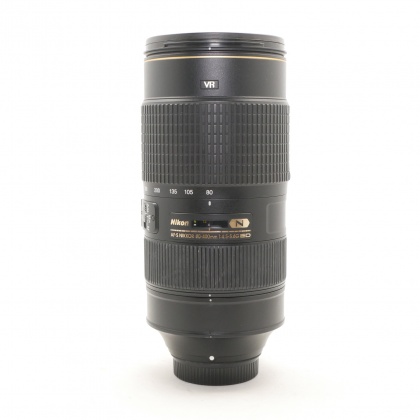 Used Nikon AF-S 80-400mm f4.5-5.6 G ED VR lens