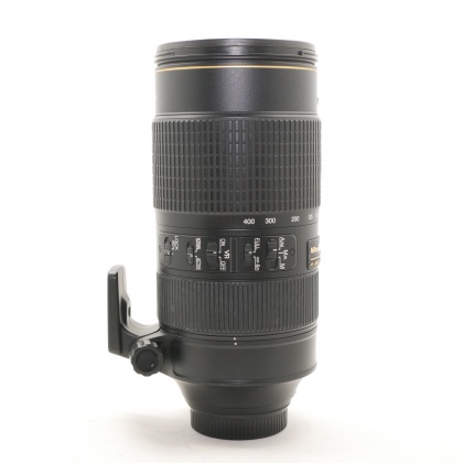 Used Nikon AF-S 80-400mm f4.5-5.6 G ED VR lens