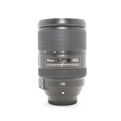 Used Nikon AF-S 18-300mm 3.5-5.6 G ED VR lens