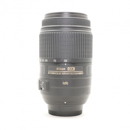Used Nikon AF-S DX 55-300mm f4-5.6 ED VR lens