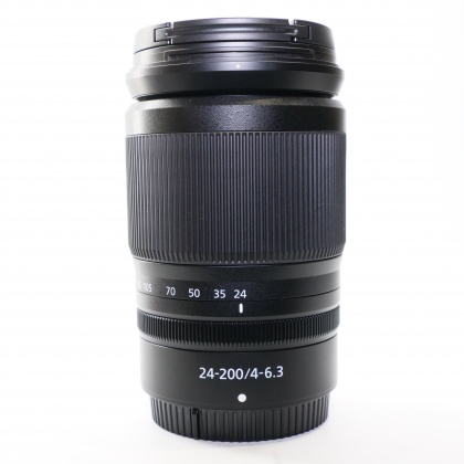 Used Nikon NIKKOR Z 24-200mm f4-6.3 VR lens