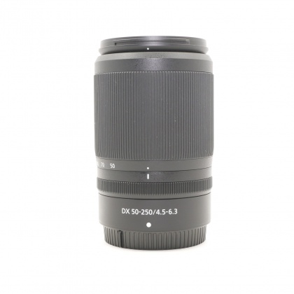 Used Nikon NIKKOR Z DX 50-250mm f4.5-6.3 VR lens