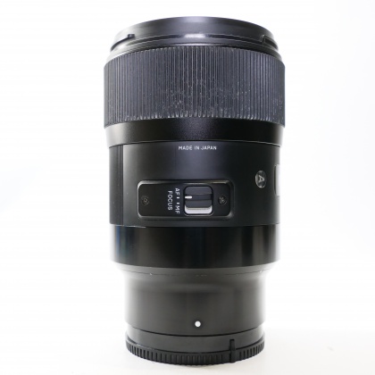 Used Sigma 35mm f1.4 DG DN Art lens for Sony FE