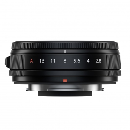 Fujifilm XF 23mm f2.8 R WR lens, Black