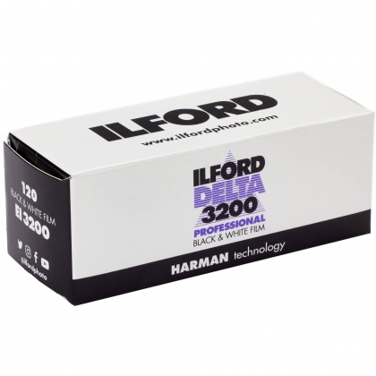 Ilford Delta Pro 3200 120