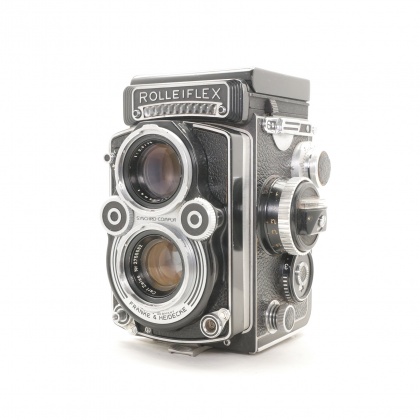 Used Rolleiflex DBP DBGM TLR with Zeiss Planar 75mm f3.5 lens