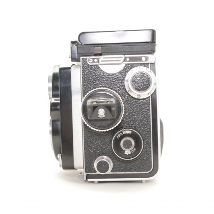 Used Rolleiflex DBP DBGM TLR with Zeiss Planar 75mm f3.5 lens