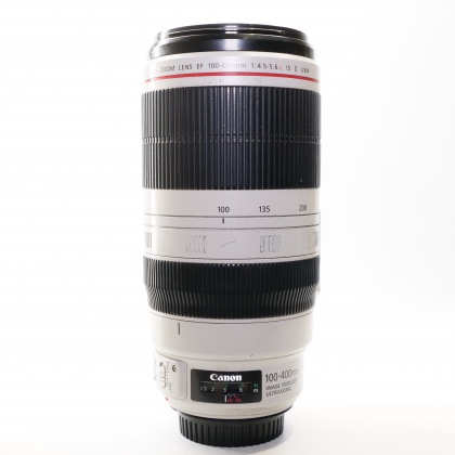 Used Canon EF 100-400mm f4.5-5.6 L IS II USM lens