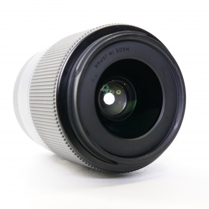 Used Sigma 23mm f1.4 DC DN Contemporary lens for Fujifilm X