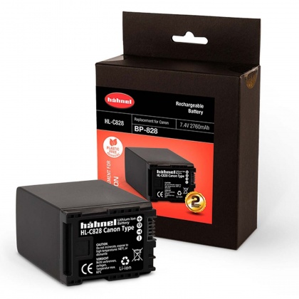 Hahnel HL-C828 battery for Canon