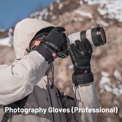 PGYTECH Photography Gloves, Professional L