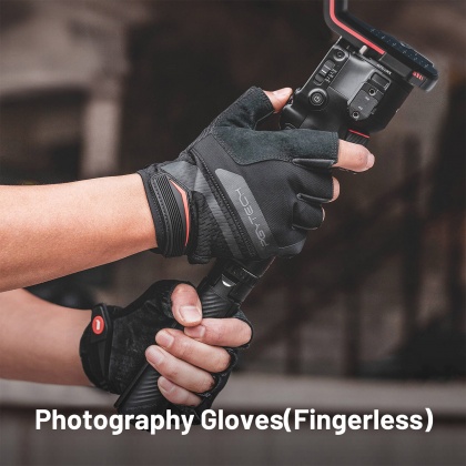 PGYTECH Photography Gloves, Fingerless M