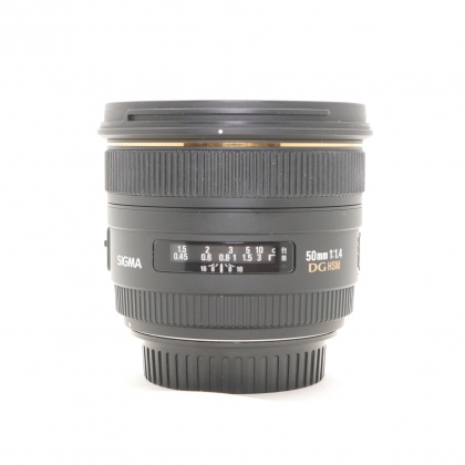 Used Sigma 50mm f1.4 DG HSM Art lens for Canon EOS