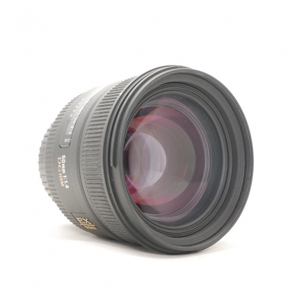 Used Sigma 50mm f1.4 DG HSM Art lens for Canon EOS