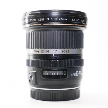 Used Canon EF-S 10-22mm f3.5-4.5 USM lens