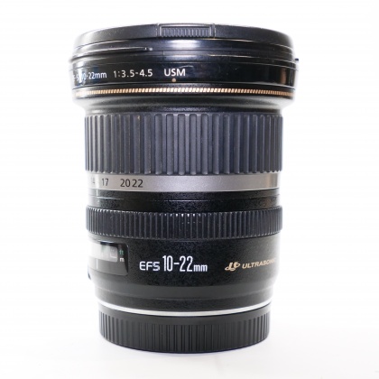Used Canon EF-S 10-22mm f3.5-4.5 USM lens
