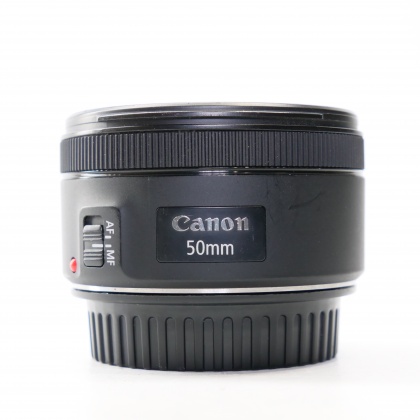 Used Canon EF 50mm f1.8 STM lens