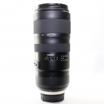 Used Tamron SP 70-200mm f2.8 Di VC USD G2 lens for Nikon