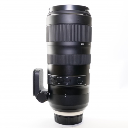 Used Tamron SP 70-200mm f2.8 Di VC USD G2 lens for Nikon