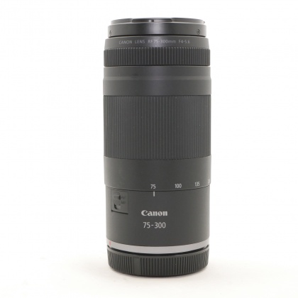 Used Canon RF 75-300mm F4-5.6 lens