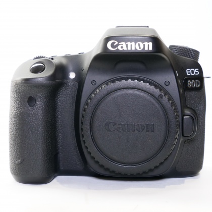 Used Canon EOS 80D DSLR body