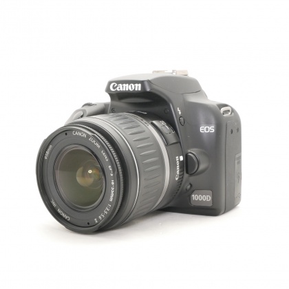 Used Canon EOS 1000D DSLR with 18-55mm lens