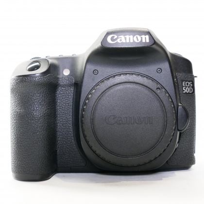 Used Canon EOS 50D DSLR body