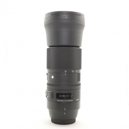 Used Sigma 150-600mm f5-6.3 DG OS HSM Contemporary lens for Canon EOS Used Sigma 150-600mm f5-6.3 DG OS HSM Contemporary lens for Canon EOS