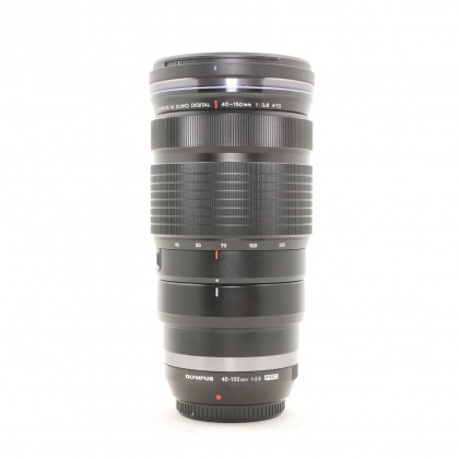 Used Olympus M Zuiko 40-150mm f2.8 Pro lens