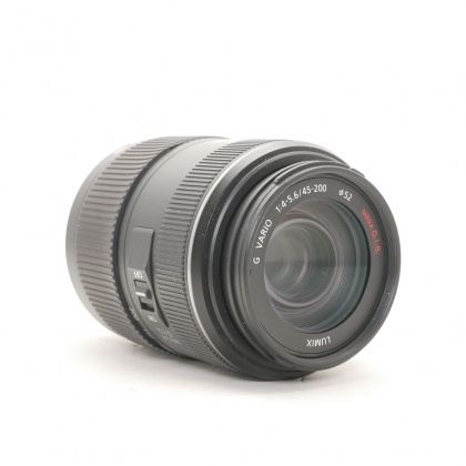 Used Panasonic 45-200mm f4-5.6 G Vario Mega O.I.S lens