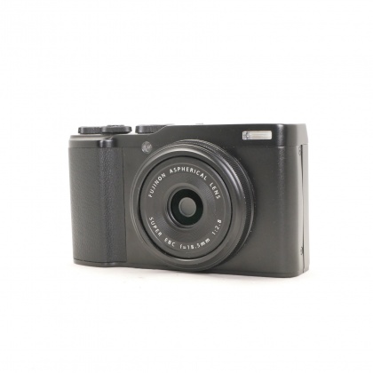 Used Fujifilm XF10 Digital compact camera, black