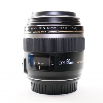 Used Canon EF-S 60mm f2.8 Macro USM lens