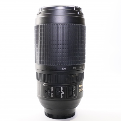Used Nikon AF-S 70-300mm f4.5-5.6 G If-ED VR lens Used Nikon AF-S 70-300mm f4.5-5.6 G If-ED VR lens