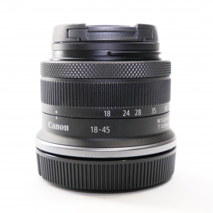 Used Canon RF-S 18-45mm f4.5-6.3 IS STM lens