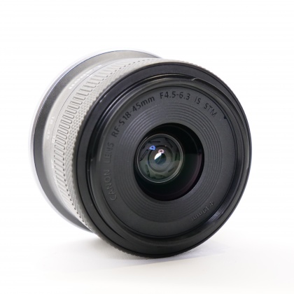 Used Canon RF-S 18-45mm f4.5-6.3 IS STM lens