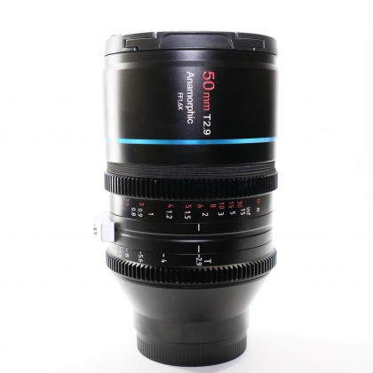 Used Sirui 50mm T2.9 1.6x Anamorphic for Sony FE Used Sirui 50mm T2.9 1.6x Anamorphic for Sony FE