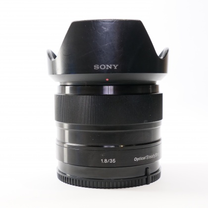 Used Sony E 35mm f1.8 OSS lens Used Sony E 35mm f1.8 OSS lens