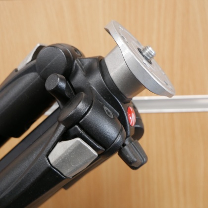 Used Manfrotto 190 X DB, 3 Section Tripod Legs