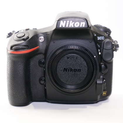 Used Nikon D810 Full-frame DSLR body